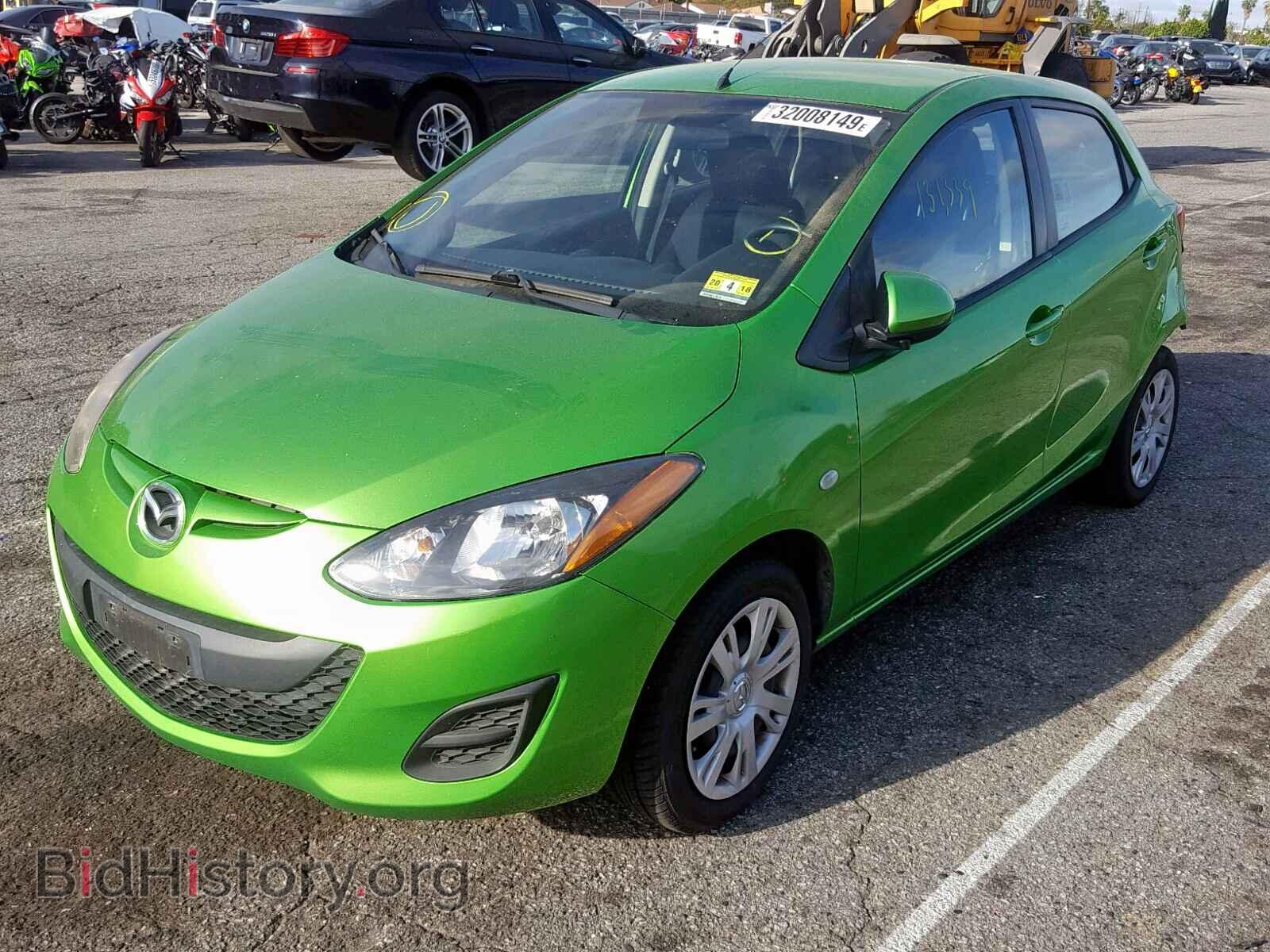 2011 MAZDA 2 - VIN: JM1DE1HY0B0113968 - Photo 2