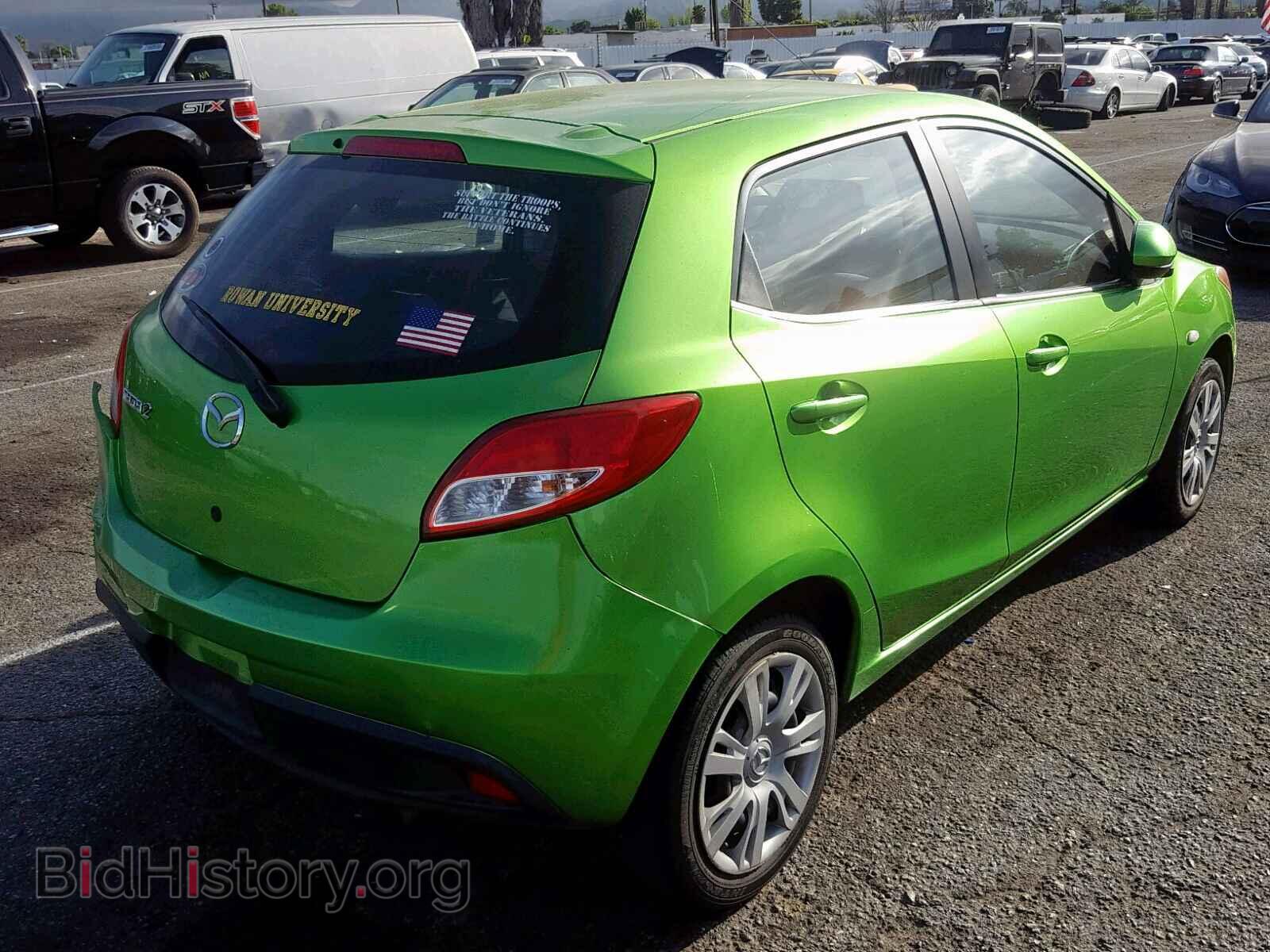 2011 MAZDA 2 - VIN: JM1DE1HY0B0113968 - Photo 4