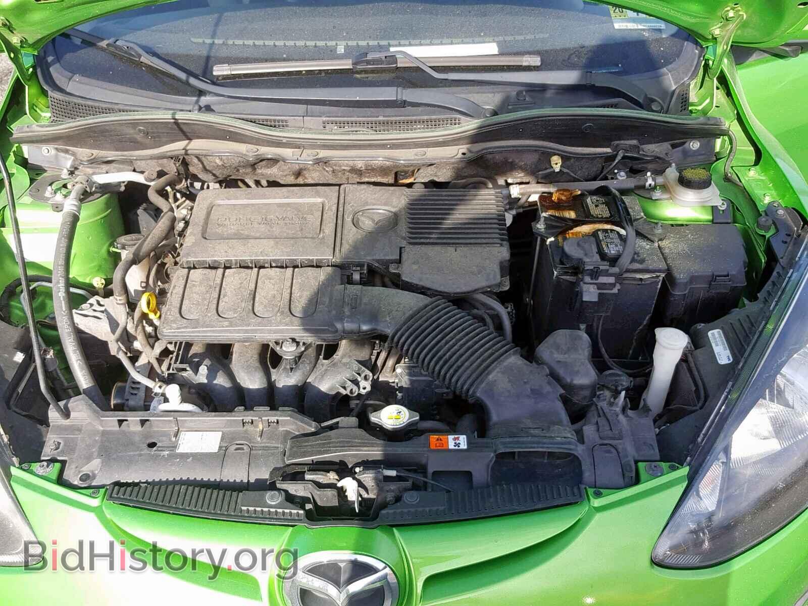 2011 MAZDA 2 - VIN: JM1DE1HY0B0113968 - Photo 7