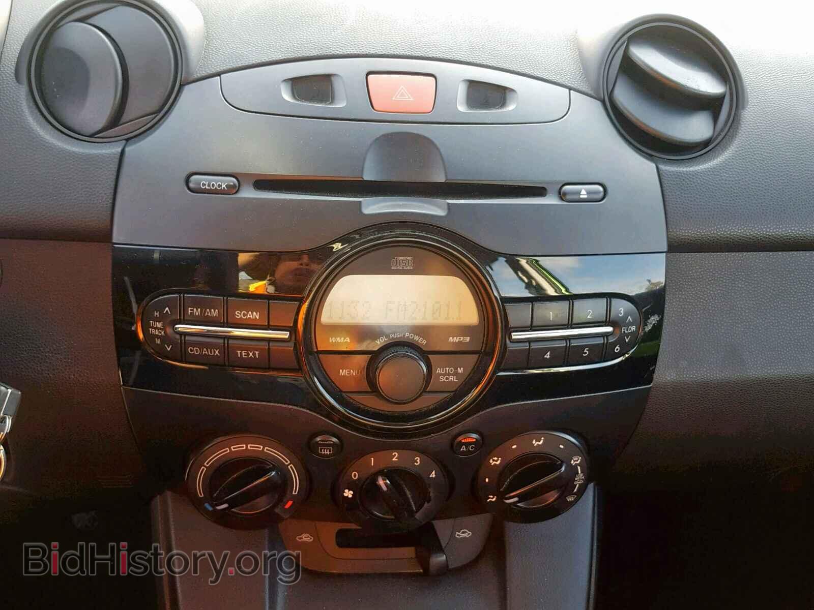 2011 MAZDA 2 - VIN: JM1DE1HY0B0113968 - Photo 9