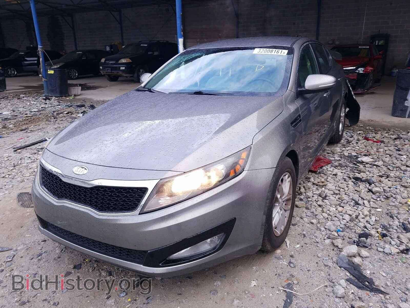 2012 KIA OPTIMA - VIN: 5XXGM4A70CG029717 - Фото 2