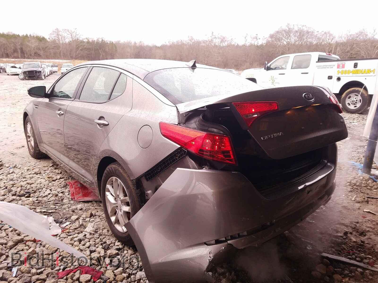 2012 KIA OPTIMA - VIN: 5XXGM4A70CG029717 - Фото 3