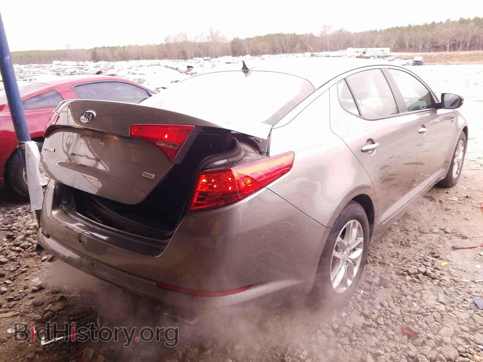 2012 KIA OPTIMA - VIN: 5XXGM4A70CG029717 - Фото 4
