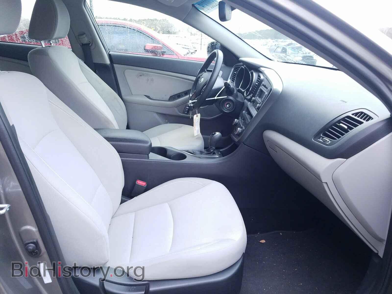 2012 KIA OPTIMA - VIN: 5XXGM4A70CG029717 - Фото 5