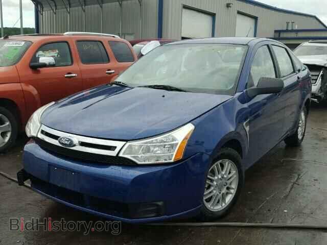 2008 FORD FOCUS - VIN: 1FAHP35NX8W241289 - Фото 2