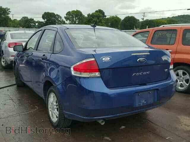 2008 FORD FOCUS - VIN: 1FAHP35NX8W241289 - Фото 3