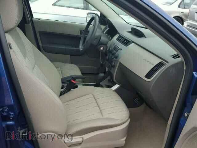 2008 FORD FOCUS - VIN: 1FAHP35NX8W241289 - Фото 5