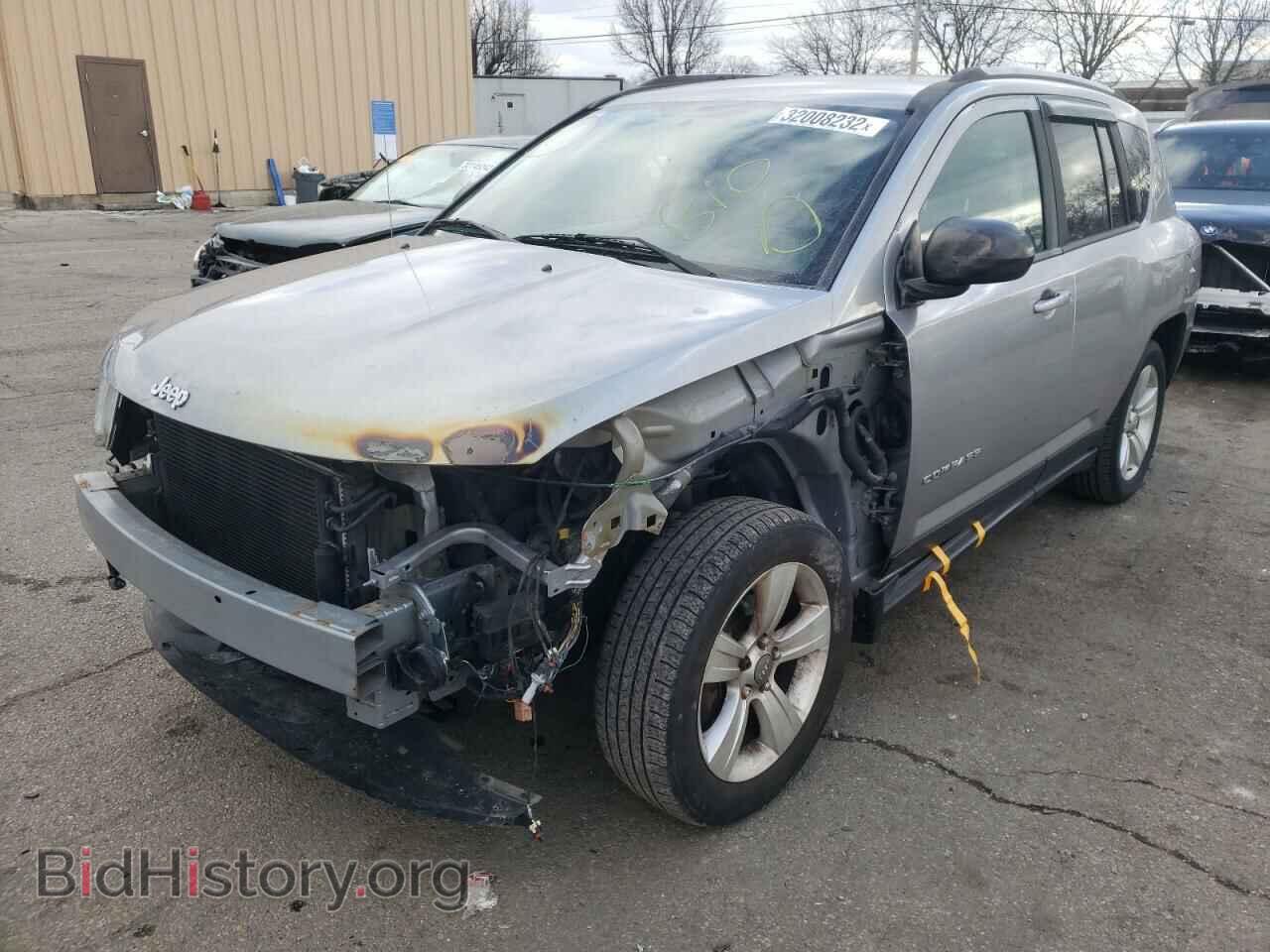 2016 JEEP COMPASS - VIN: 1C4NJCBA4GD525298 - Фото 2