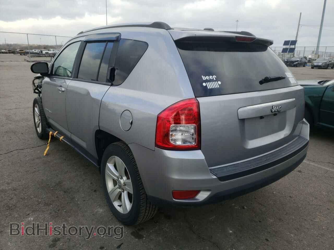 2016 JEEP COMPASS - VIN: 1C4NJCBA4GD525298 - Фото 3