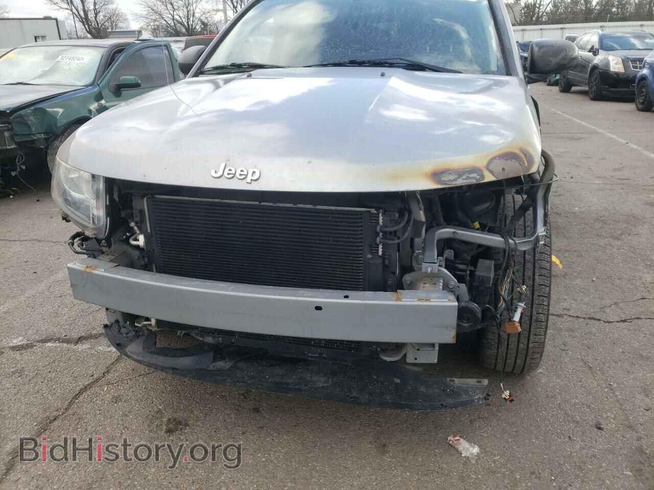 2016 JEEP COMPASS - VIN: 1C4NJCBA4GD525298 - Фото 9