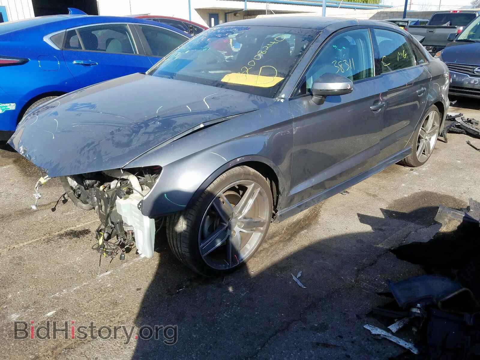 2016 AUDI A3 - VIN: WAUA7GFF8G1051929 - Фото 2