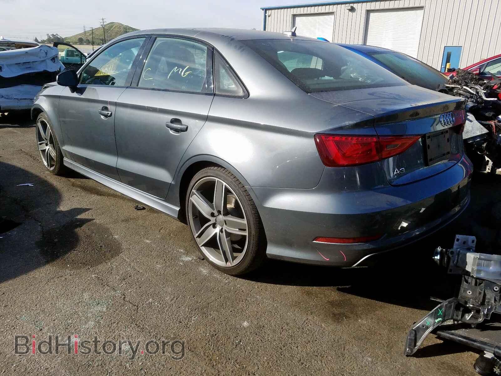 2016 AUDI A3 - VIN: WAUA7GFF8G1051929 - Фото 3