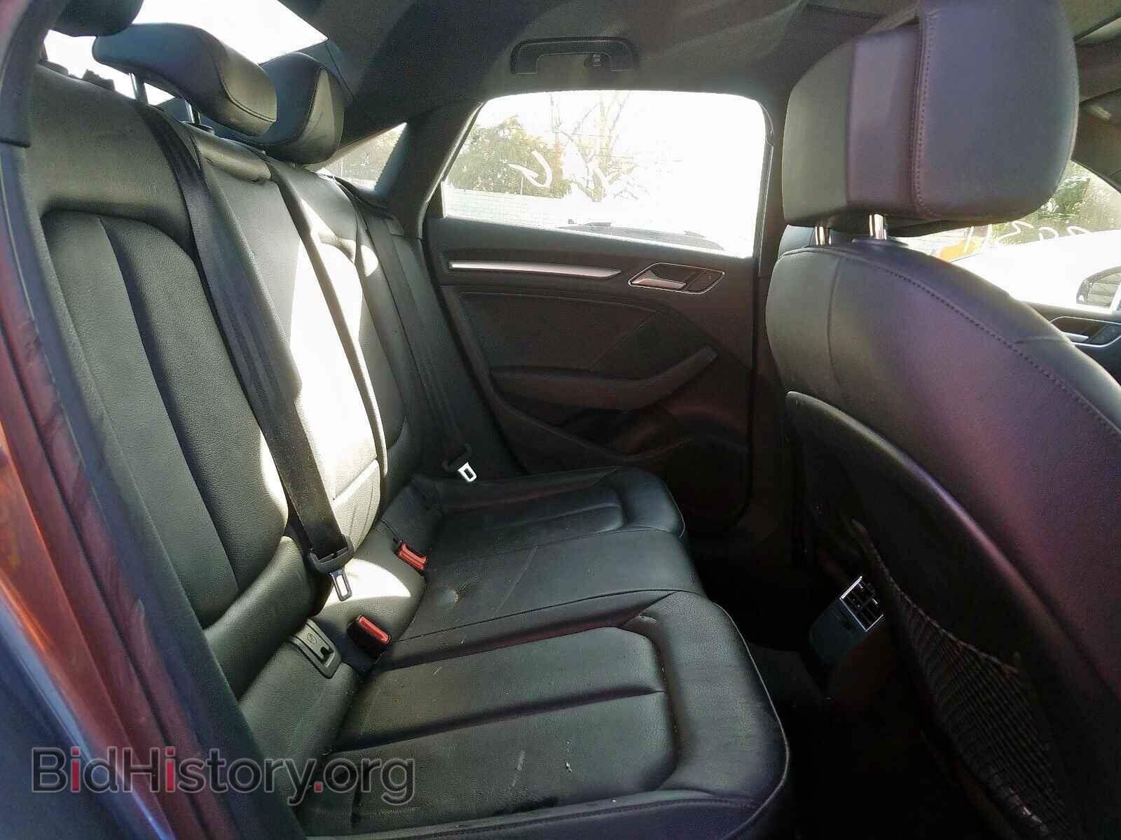 2016 AUDI A3 - VIN: WAUA7GFF8G1051929 - Фото 6