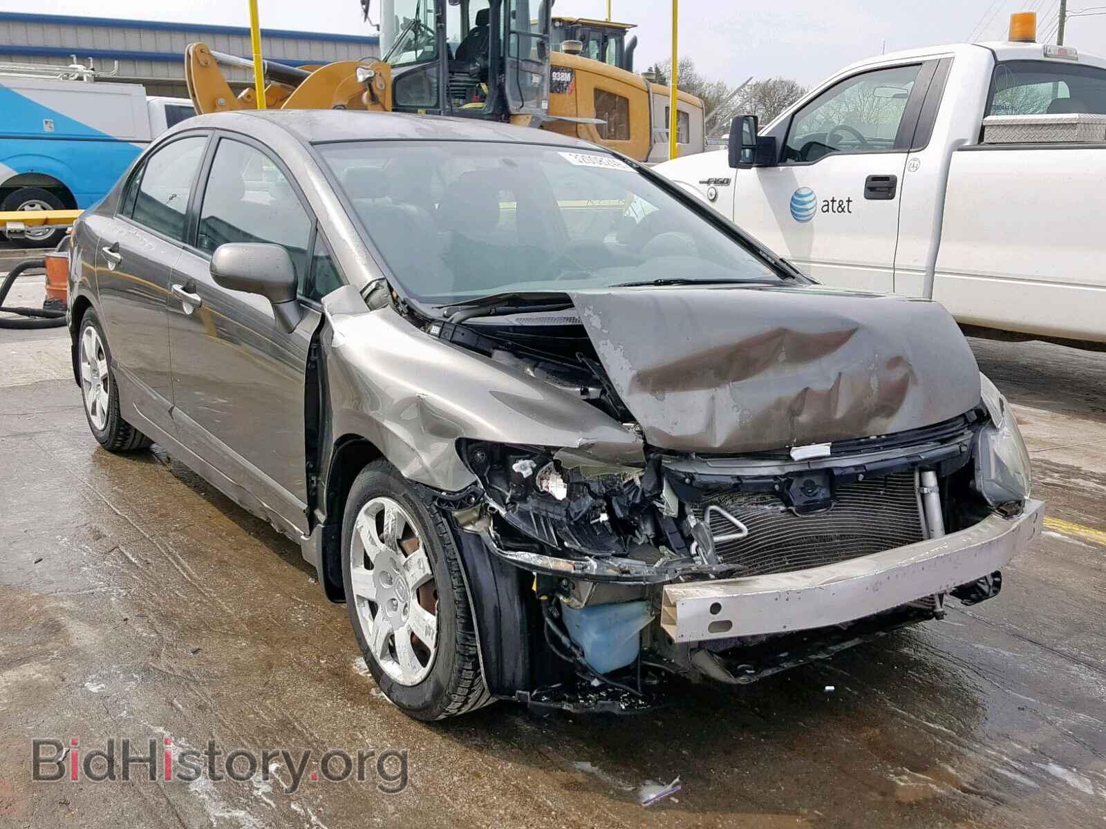 Photo 2HGFA16508H516724 - HONDA CIVIC LX 2008