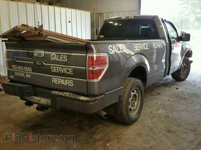 2011 FORD F150 - VIN: 1FTMF1EM9BKD15856 - Фото 4