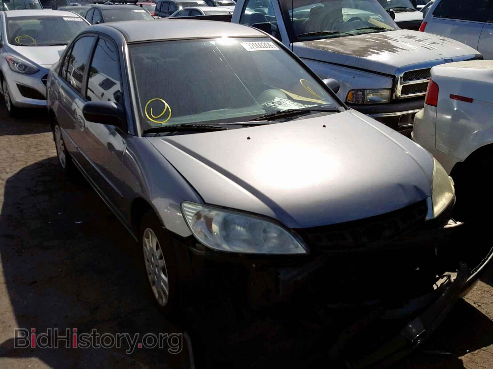 Фотография 2HGES16585H511677 - HONDA CIVIC LX 2005