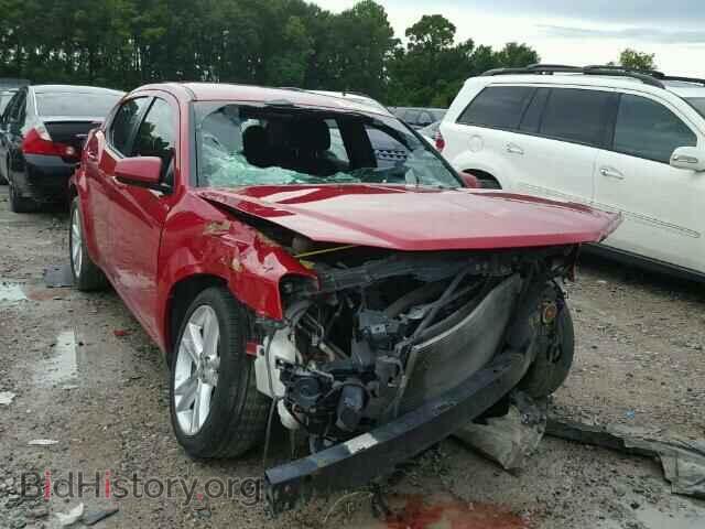 Фотография 1C3CDZCB7DN553714 - DODGE AVENGER 2013