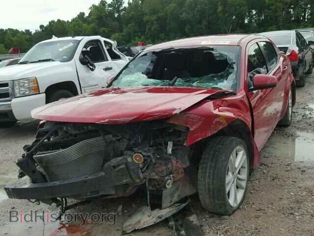2013 DODGE AVENGER - VIN: 1C3CDZCB7DN553714 - Фото 2
