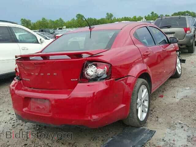 2013 DODGE AVENGER - VIN: 1C3CDZCB7DN553714 - Фото 4
