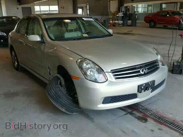Photo JNKCV51E66M502260 - INFINITI G35 2006