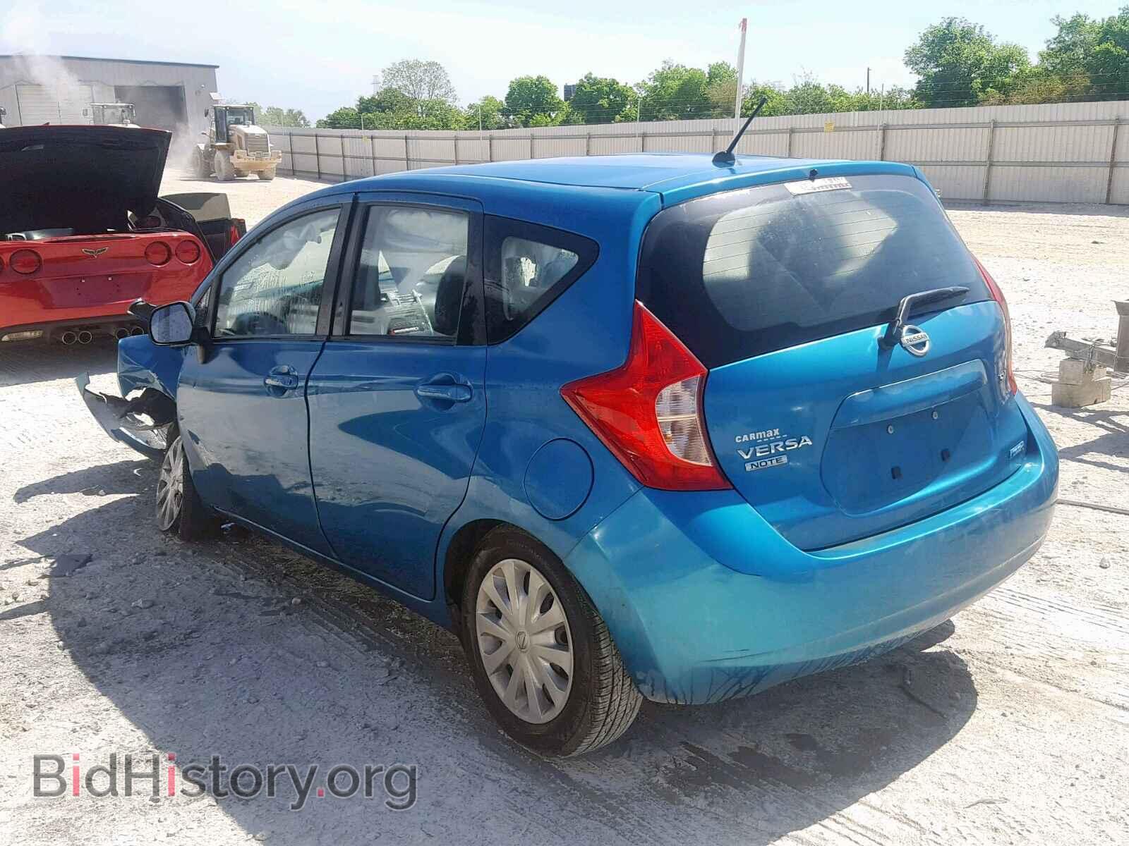 2014 NISSAN VERSA - VIN: 3N1CE2CP1EL401119 - Photo 3