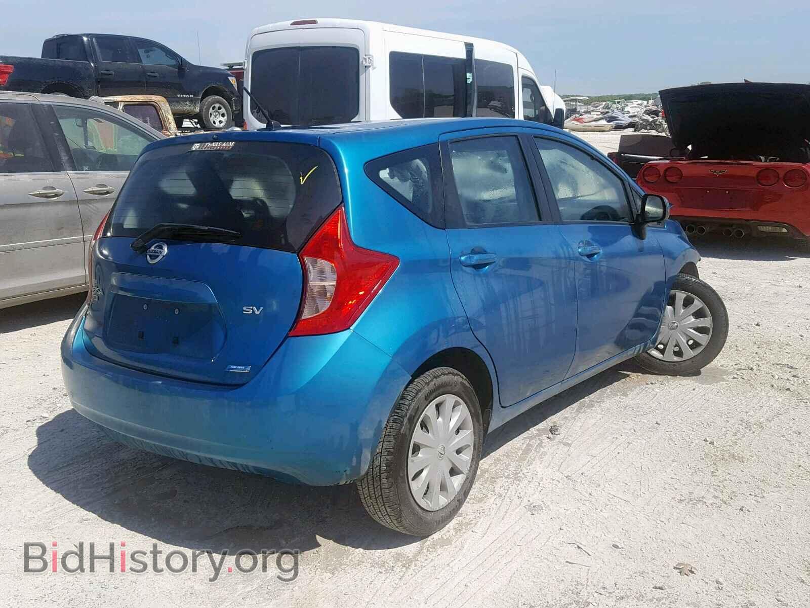 2014 NISSAN VERSA - VIN: 3N1CE2CP1EL401119 - Photo 4