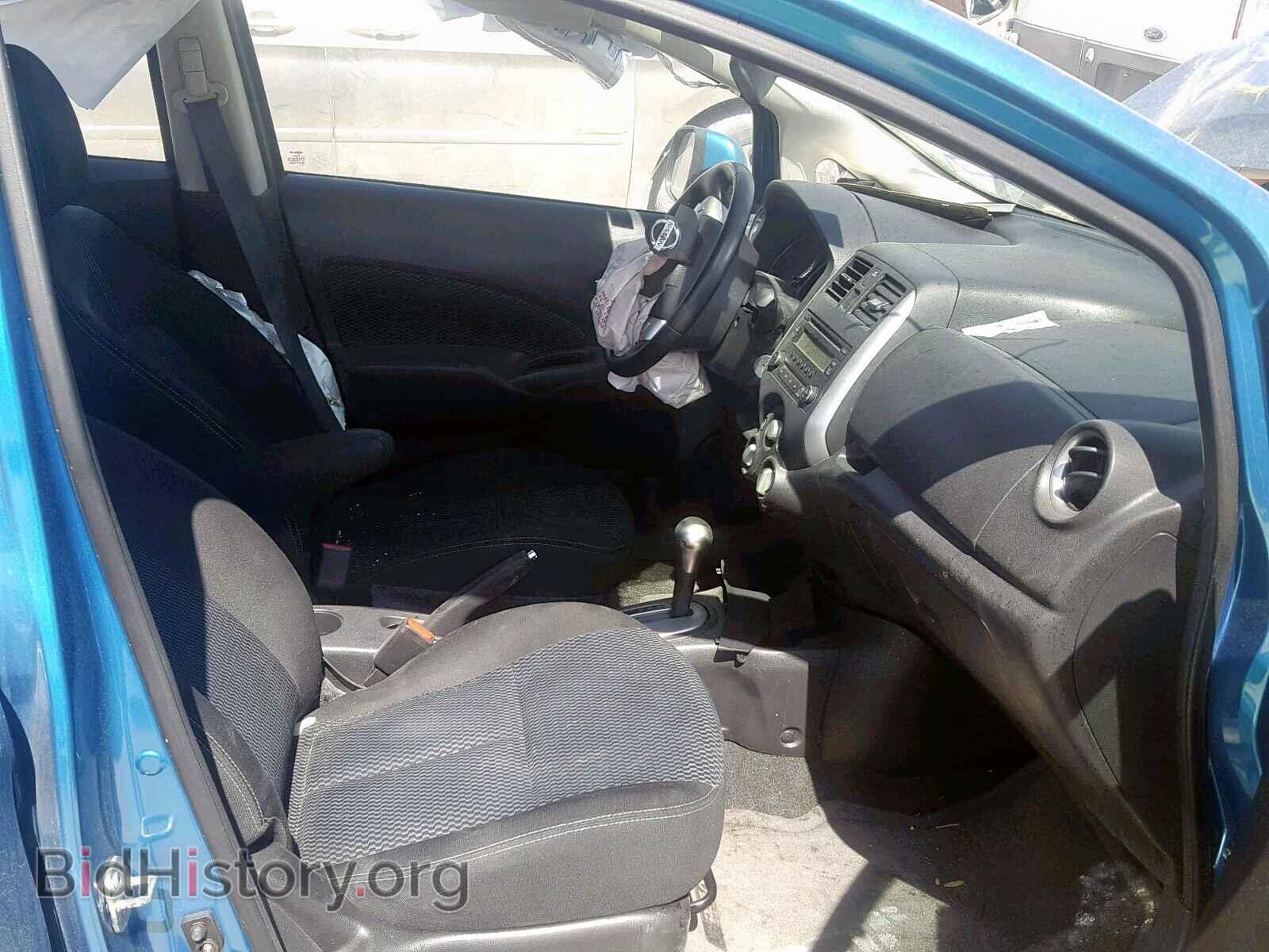 2014 NISSAN VERSA - VIN: 3N1CE2CP1EL401119 - Photo 5