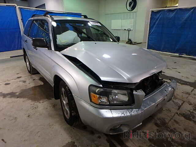 Photo JF1SG656X3H724553 - SUBARU FORESTER 2003