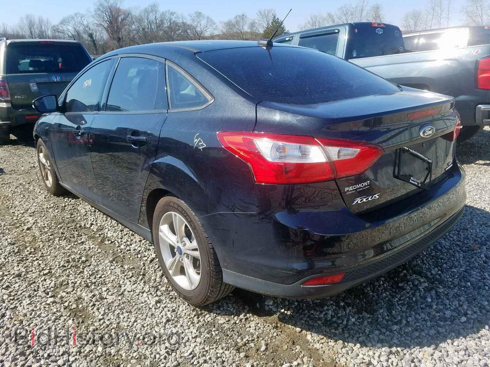 2014 FORD FOCUS - VIN: 1FADP3F27EL251729 - Photo 3