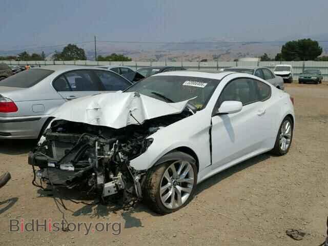 2014 HYUNDAI GENESIS - VIN: KMHHT6KD7EU121486 - Фото 2