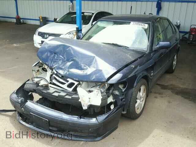 2002 SAAB 9 3 - VIN: YS3DF55KX22032431 - Фото 2