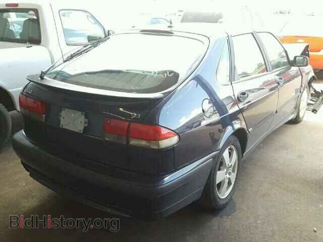 2002 SAAB 9 3 - VIN: YS3DF55KX22032431 - Фото 4
