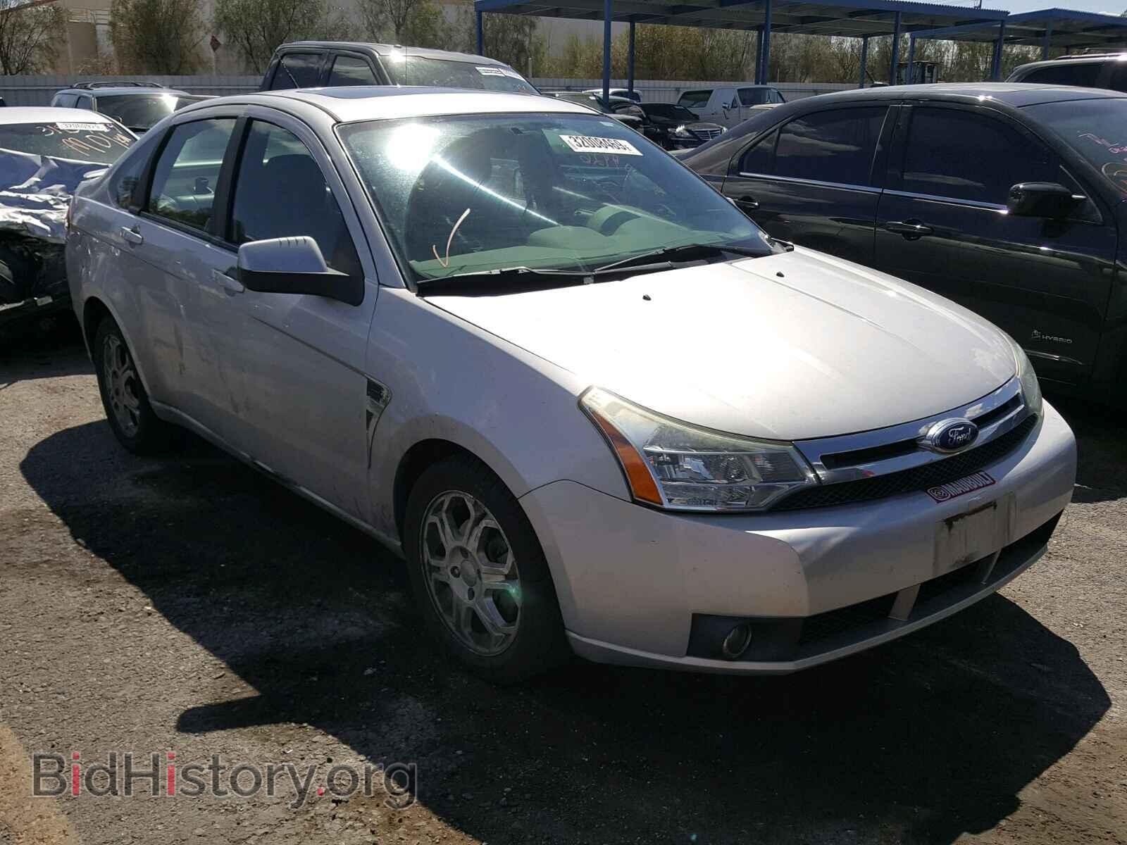 Фотография 1FAHP35N48W102632 - FORD FOCUS SE 2008