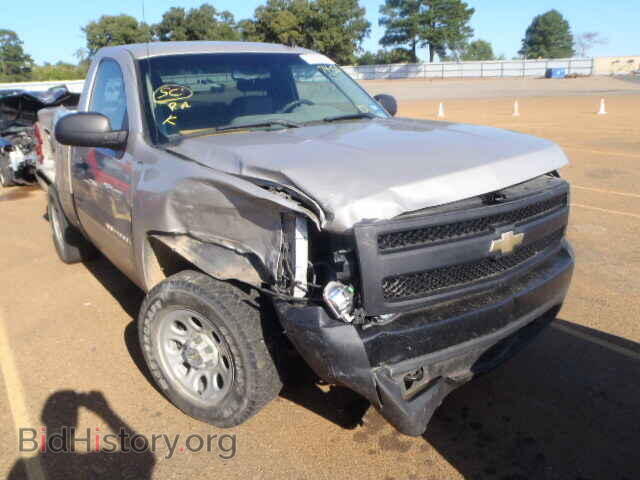 Фотография 1GCEK14X28Z237450 - CHEVROLET SILVERADO 2008