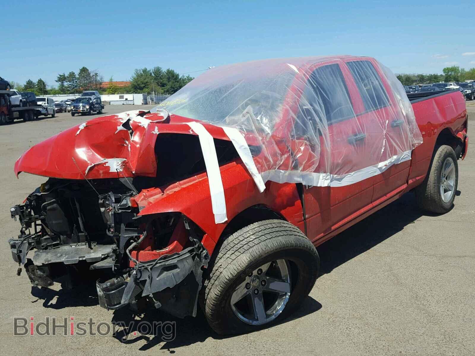 2014 RAM 1500 ST - VIN: 1C6RR7FG1ES415860 - Фото 2