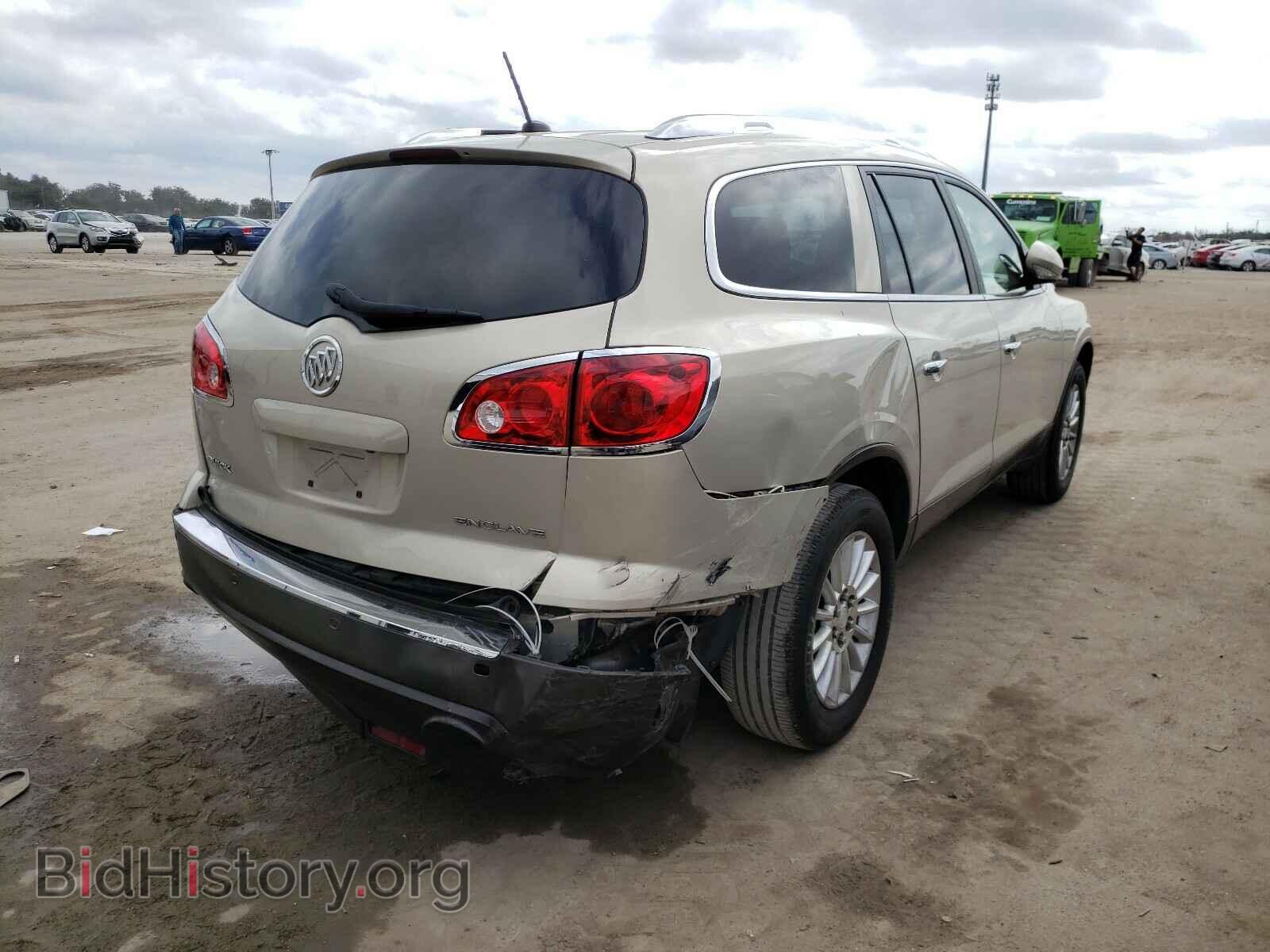 2012 BUICK ENCLAVE - VIN: 5GAKRCEDXCJ256321 - Photo 4