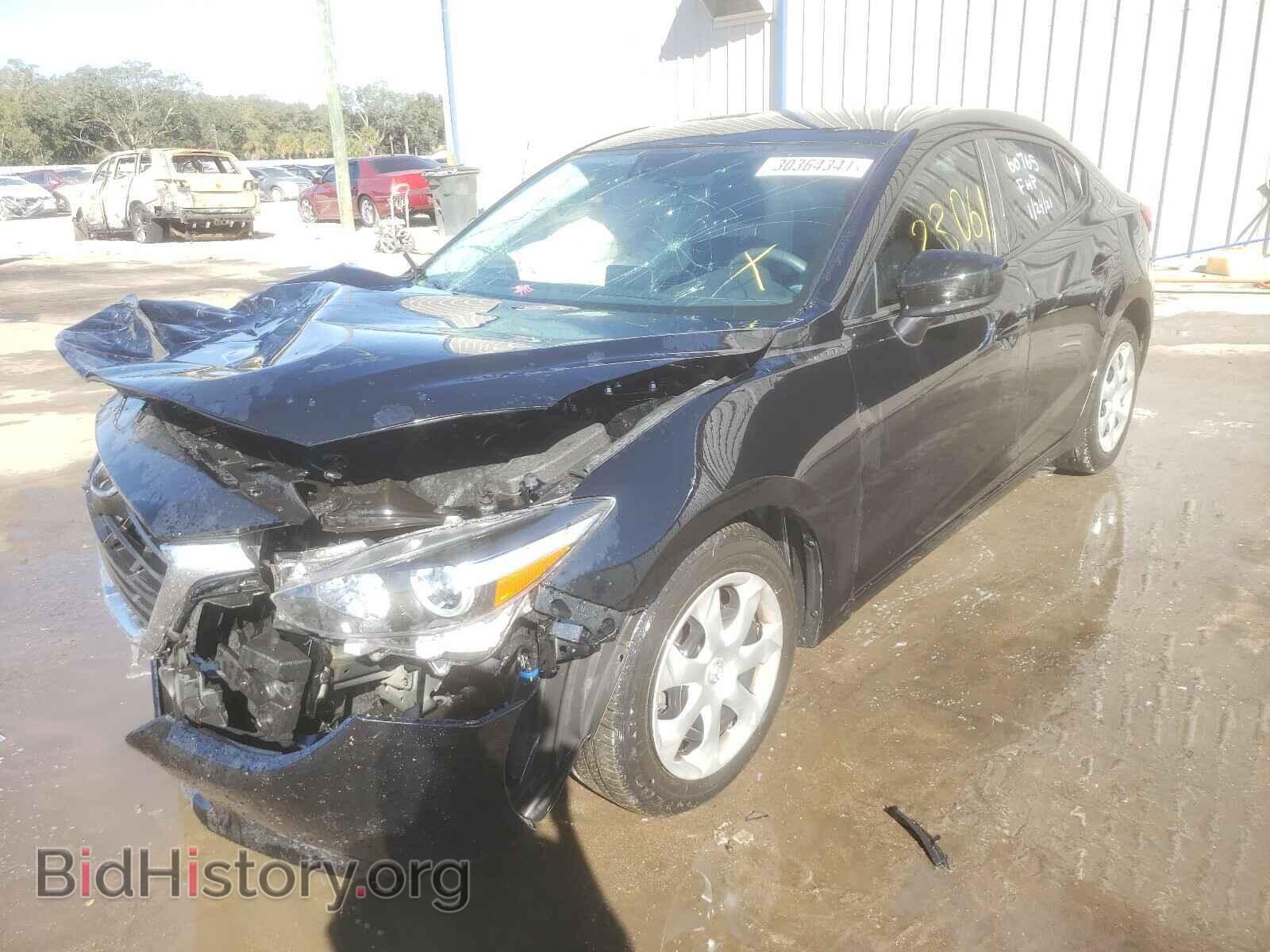 2017 MAZDA 3 - VIN: 3MZBN1U73HM105595 - Фото 2