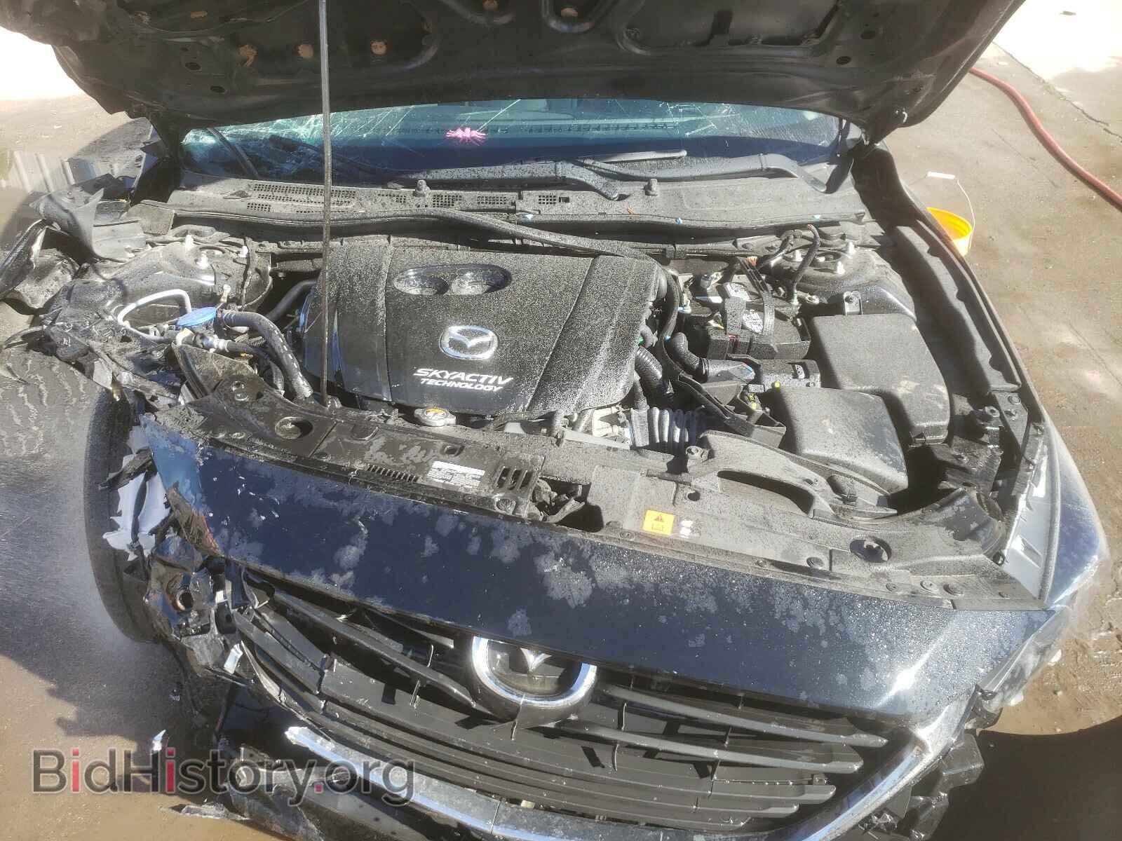 2017 MAZDA 3 - VIN: 3MZBN1U73HM105595 - Фото 7