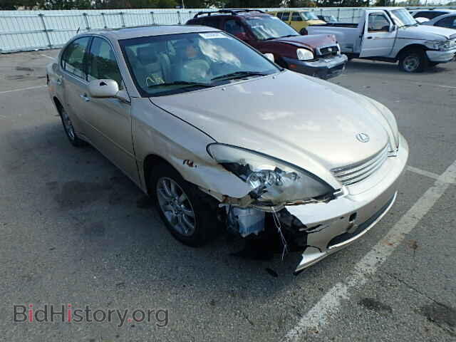 Photo JTHBF30G535037718 - LEXUS ES300 2003