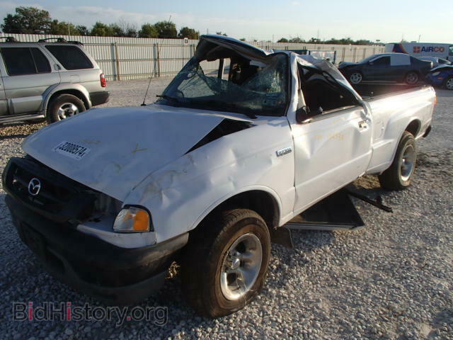 2008 MAZDA B2300 - VIN: 4F4YR12D68PM01562 - Фото 2