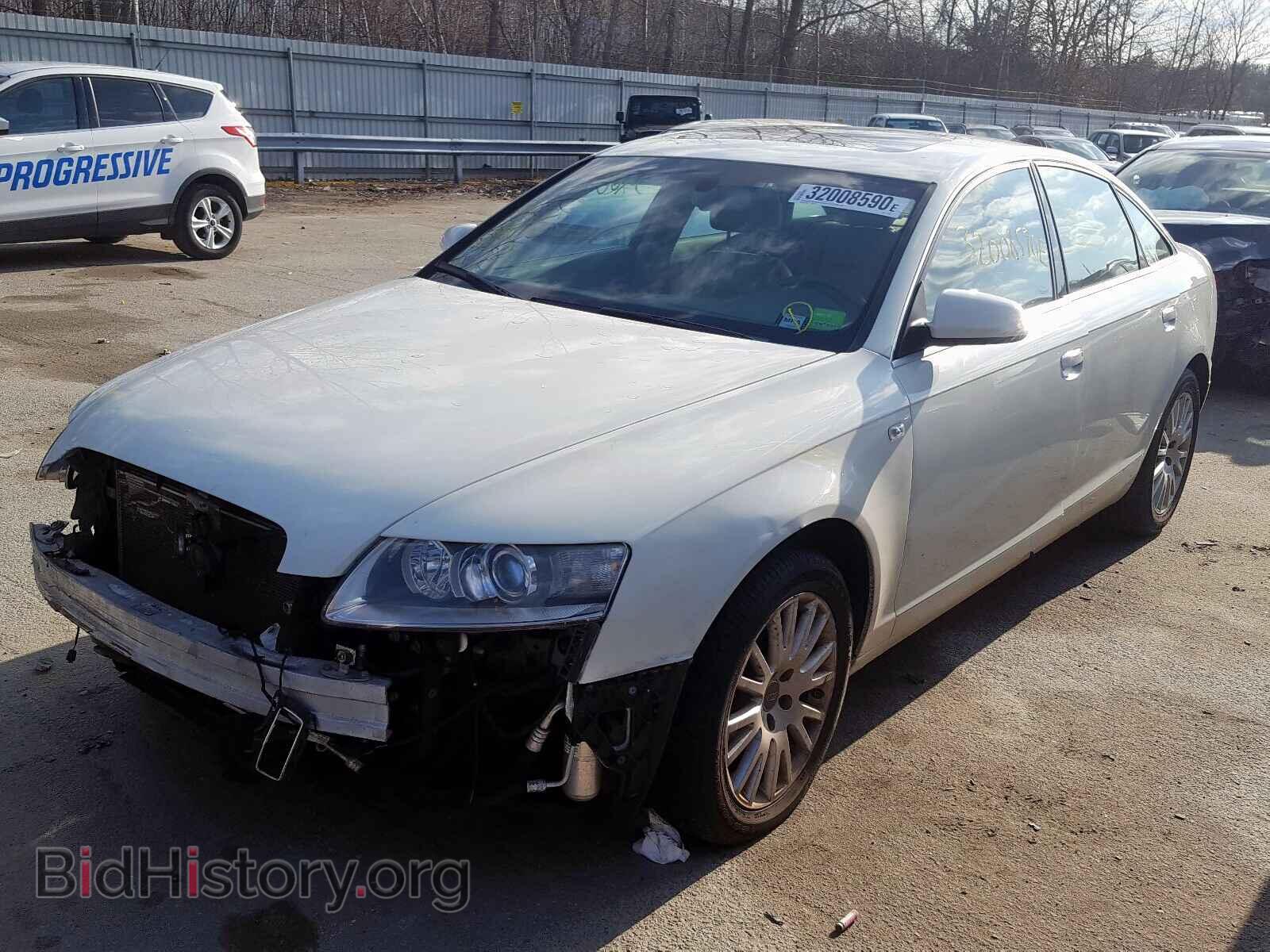 2006 AUDI A6 - VIN: WAUDH74F46N175099 - Фото 2