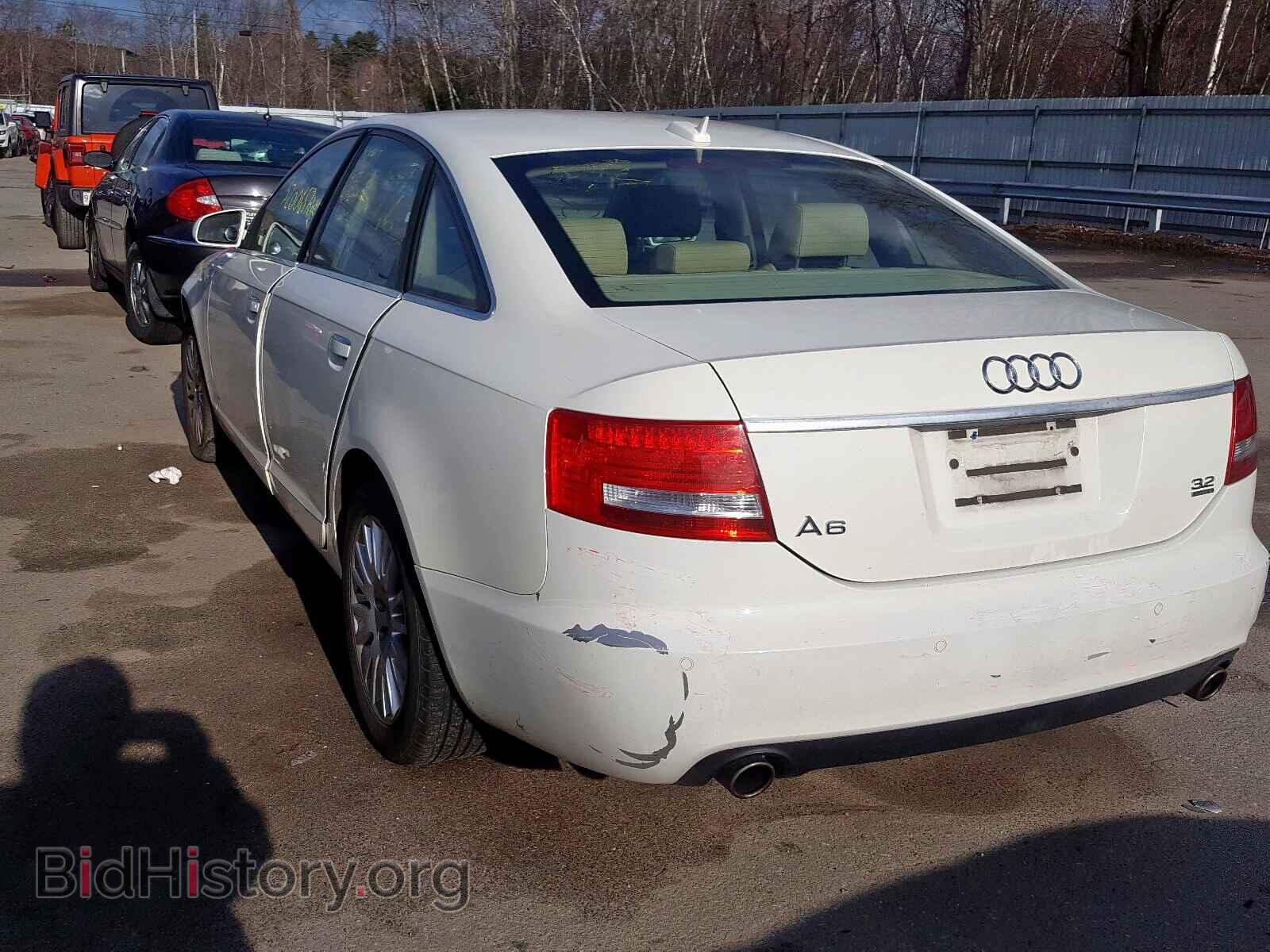 2006 AUDI A6 - VIN: WAUDH74F46N175099 - Фото 3