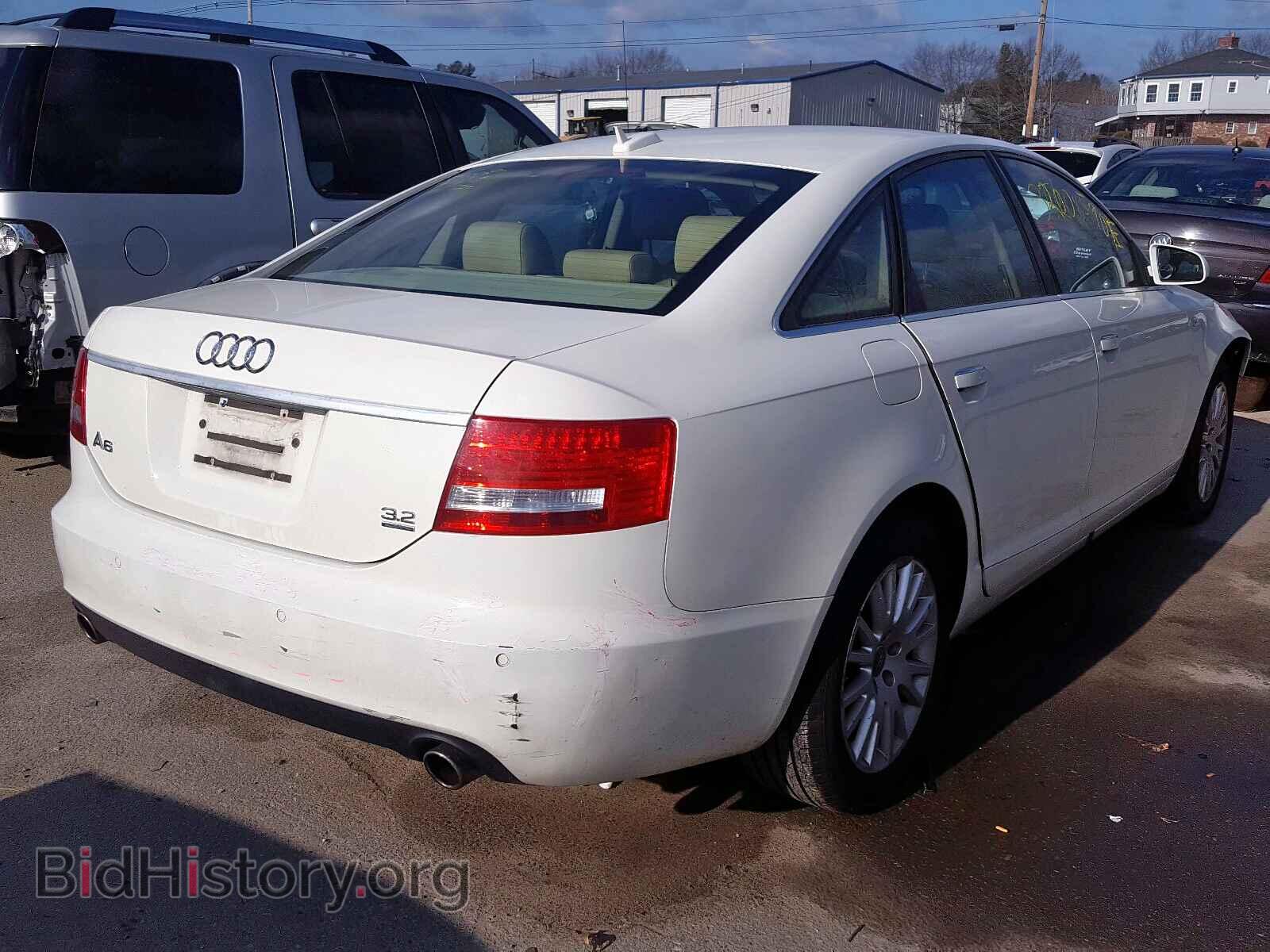 2006 AUDI A6 - VIN: WAUDH74F46N175099 - Фото 4