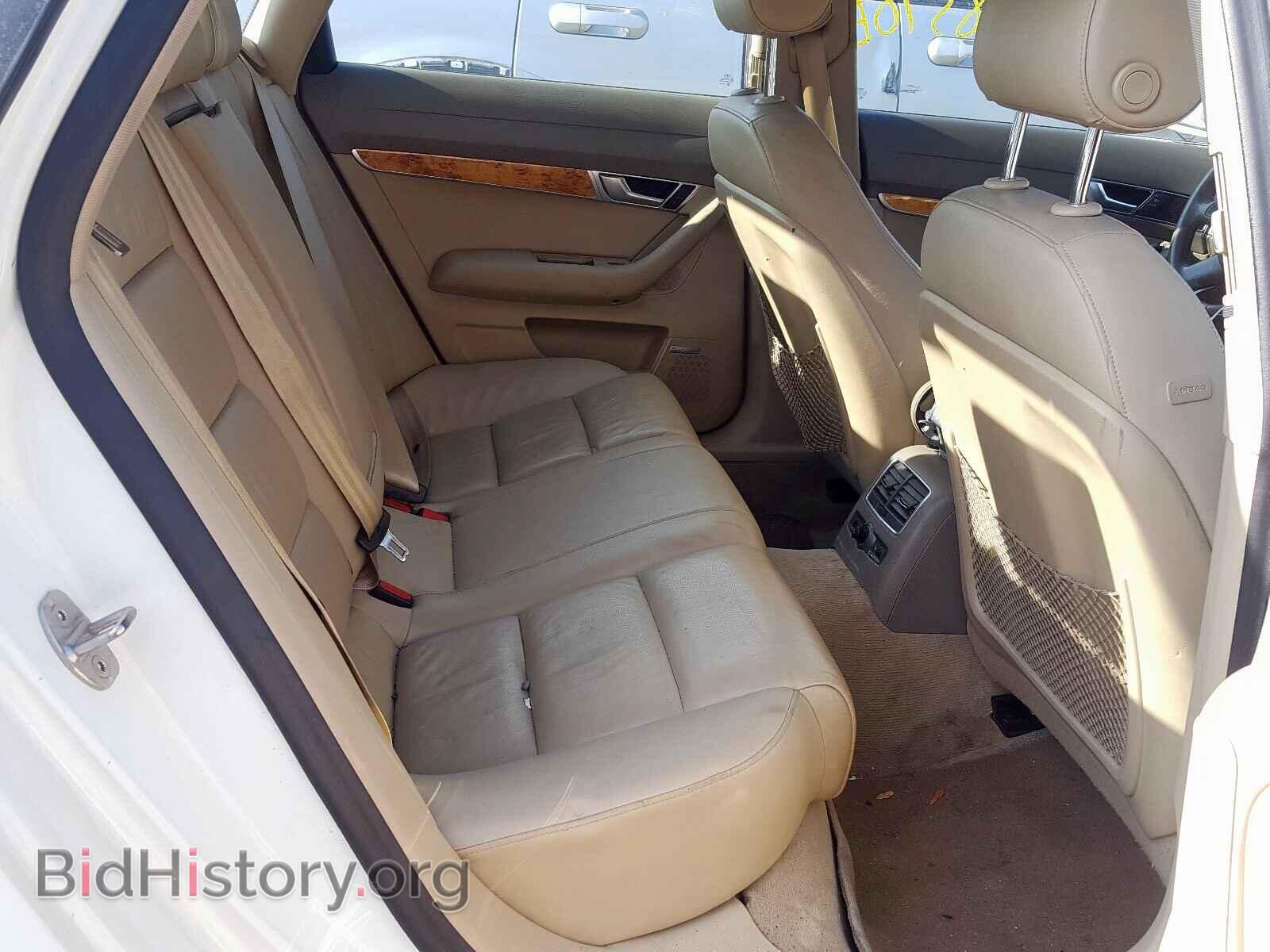 2006 AUDI A6 - VIN: WAUDH74F46N175099 - Фото 6