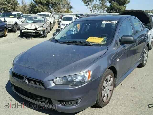 2010 MITSUBISHI LANCER - VIN: JA32U1FU9AU024139 - Фото 2