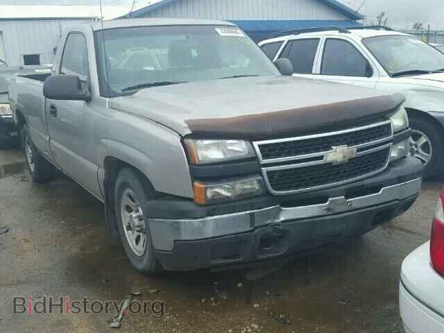 Photo 3GCEC14X66G180406 - CHEVROLET SILVERADO 2006