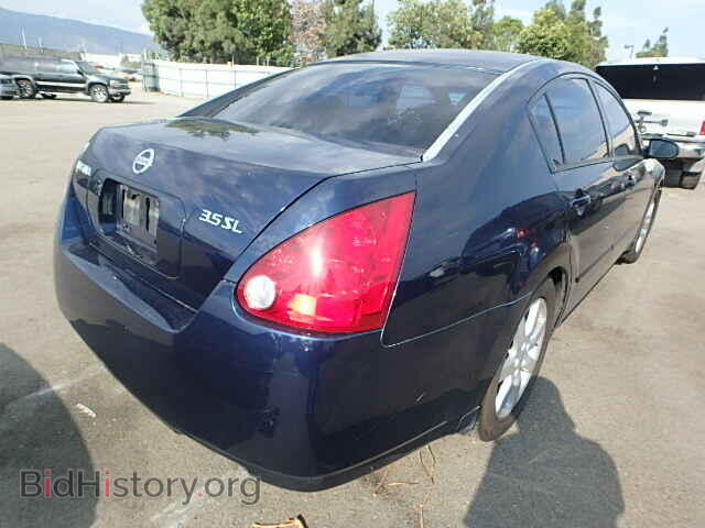 2006 NISSAN MAXIMA - VIN: 1N4BA41E36C823493 - Фото 4