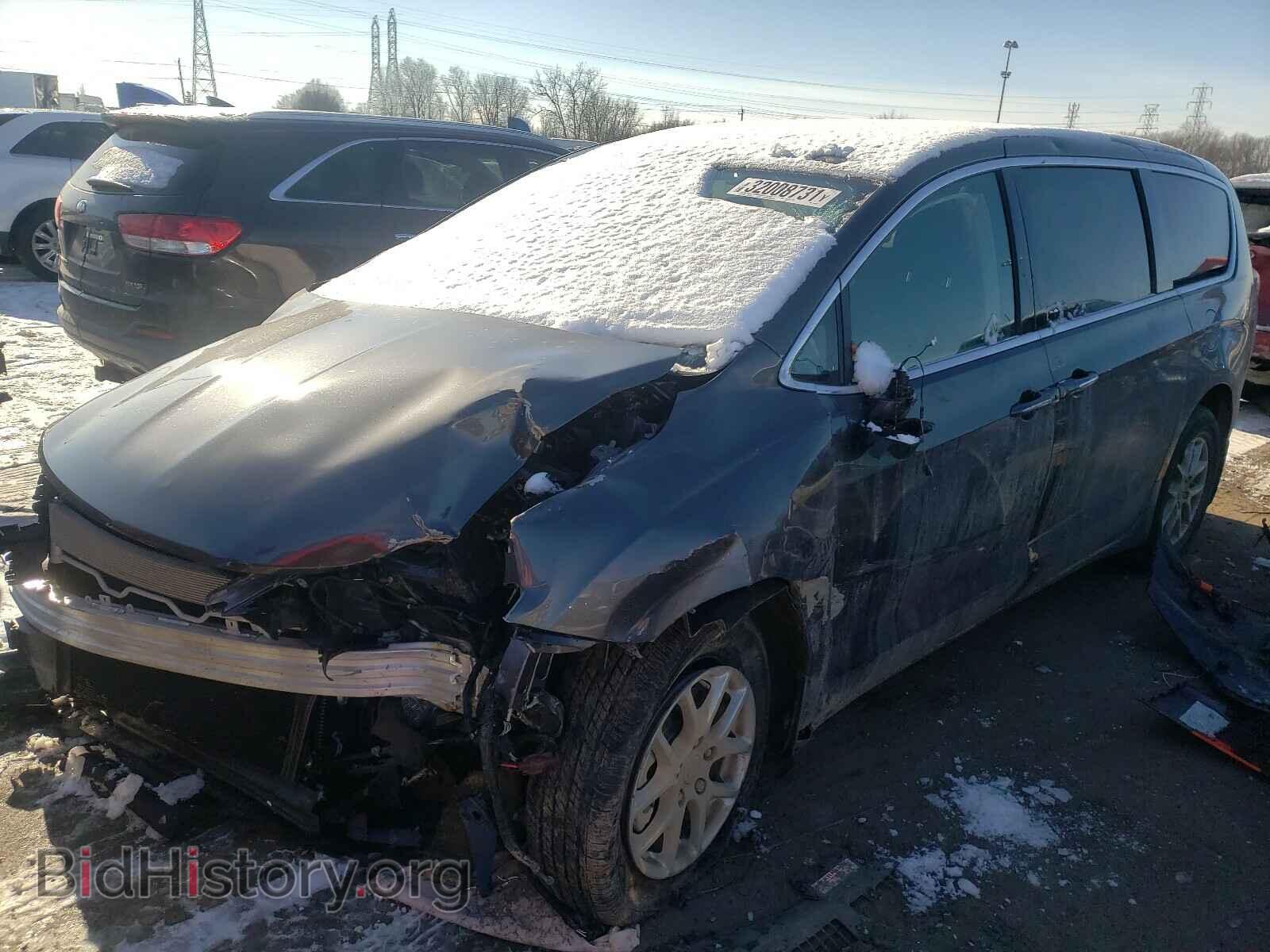 2020 CHRYSLER PACIFICA - VIN: 2C4RC1FG5LR158935 - Фото 2