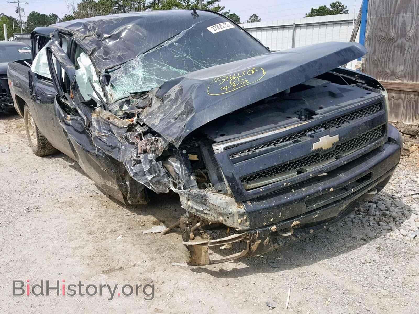 Фотография 3GCPKSE32BG291803 - CHEVROLET SILVERADO 2011