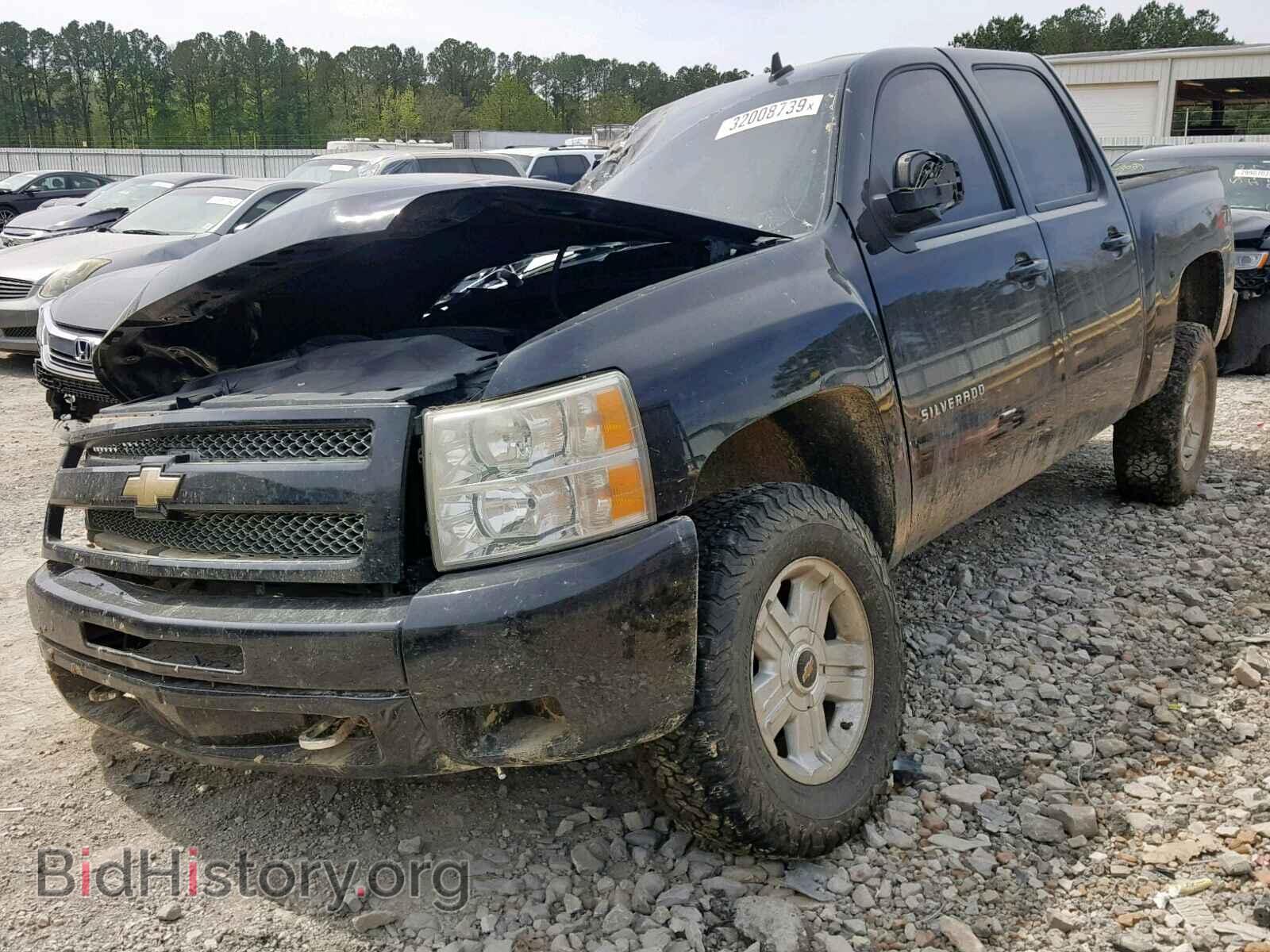 2011 CHEVROLET SILVERADO - VIN: 3GCPKSE32BG291803 - Фото 2